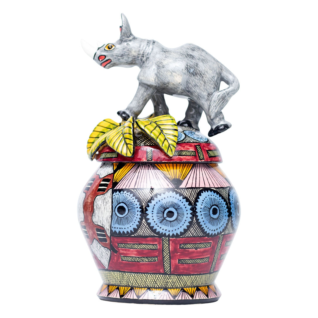 Rhino jewelry box



