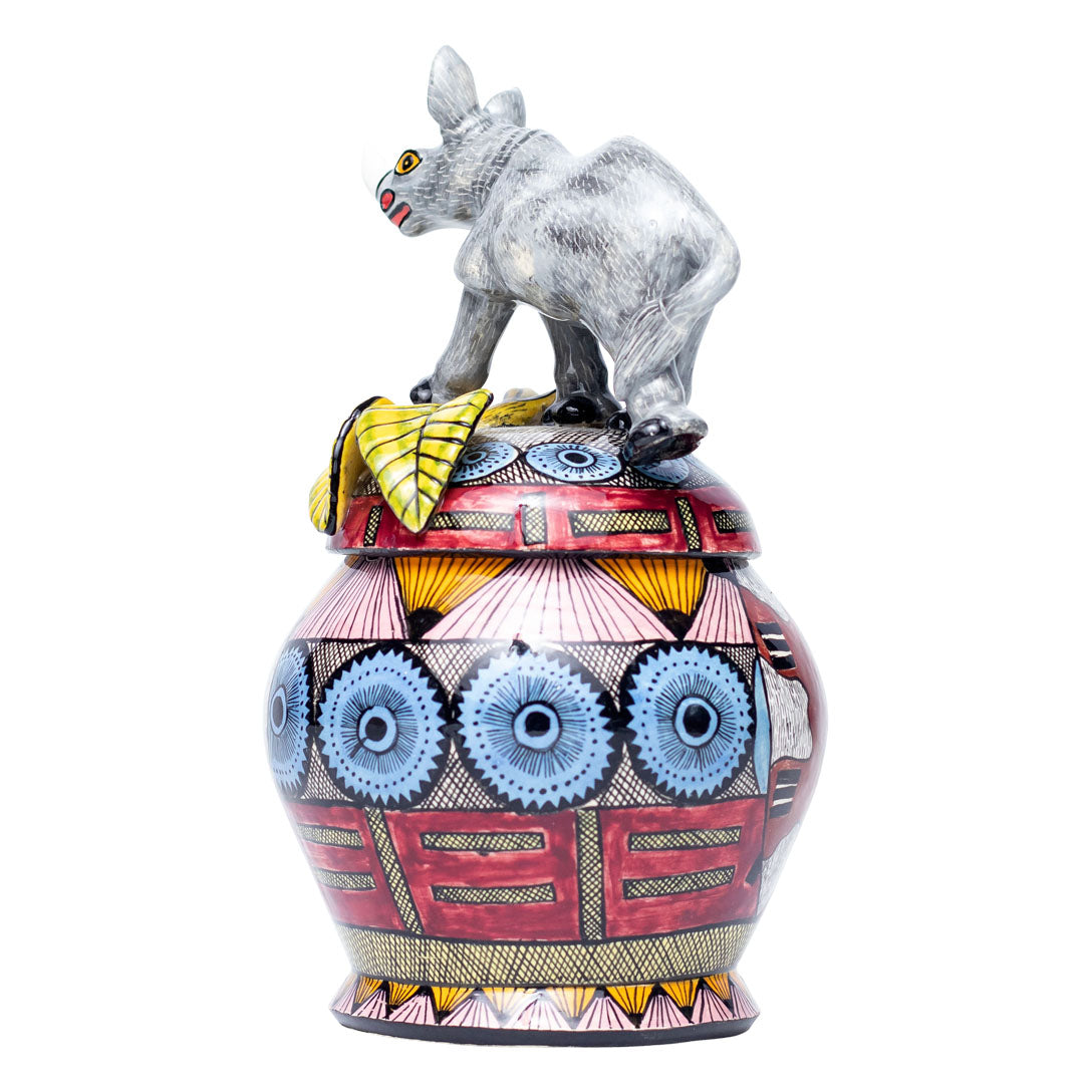 Rhino jewelry box




