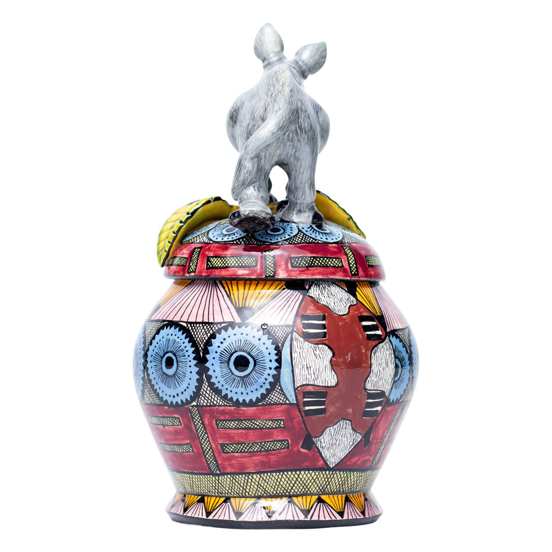Rhino jewelry box



