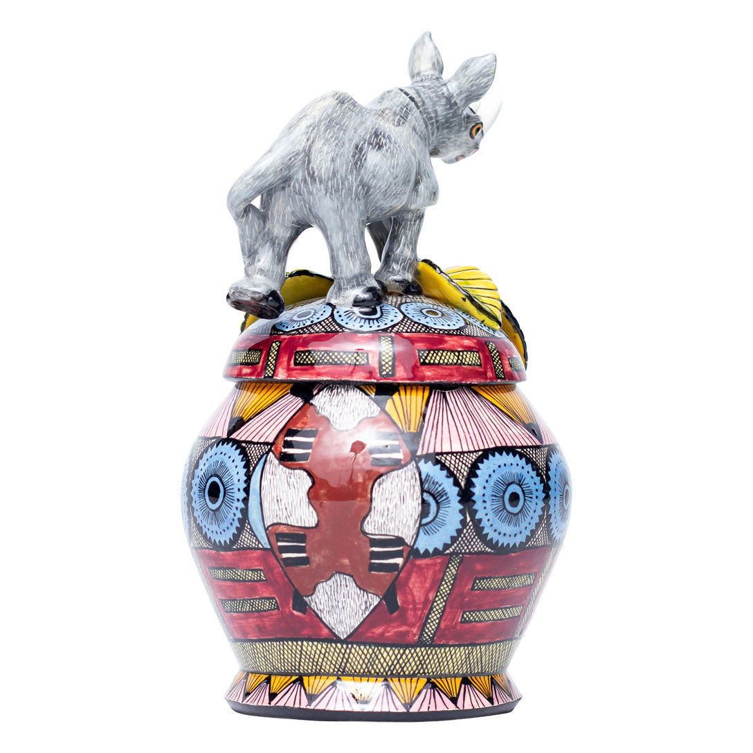 Rhino jewelry box



