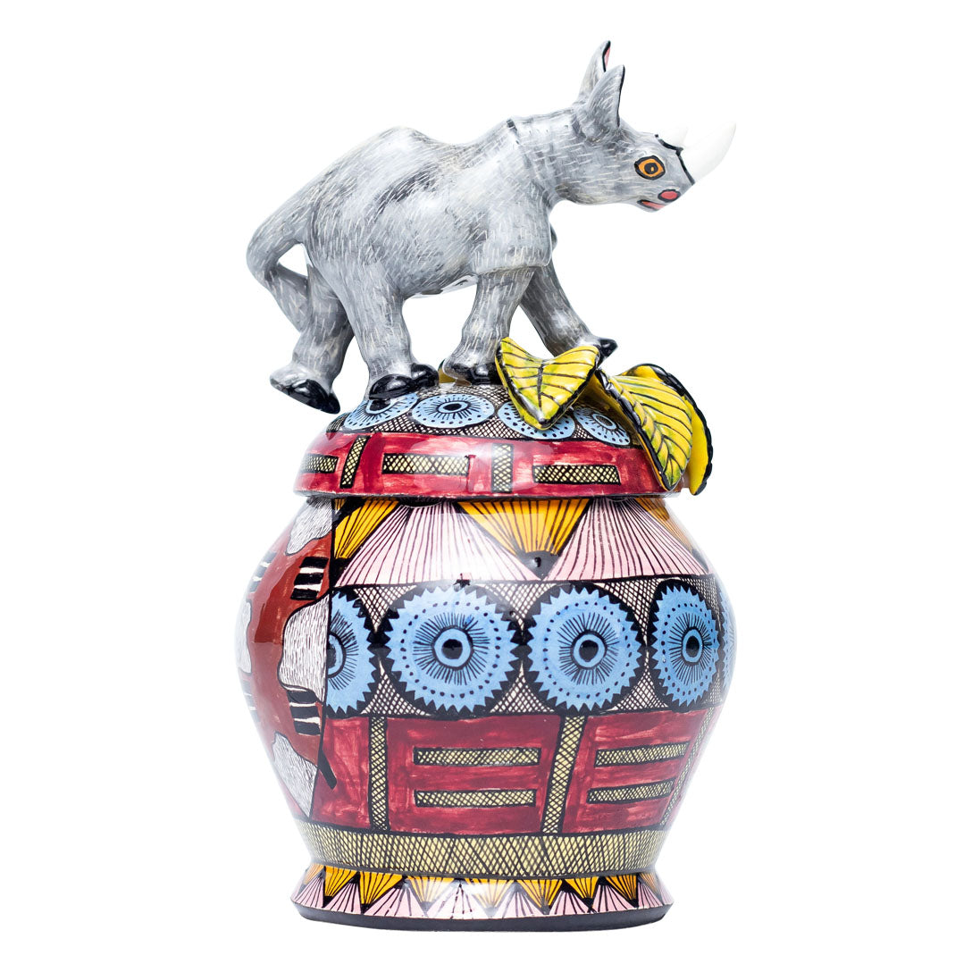 Rhino jewelry box



