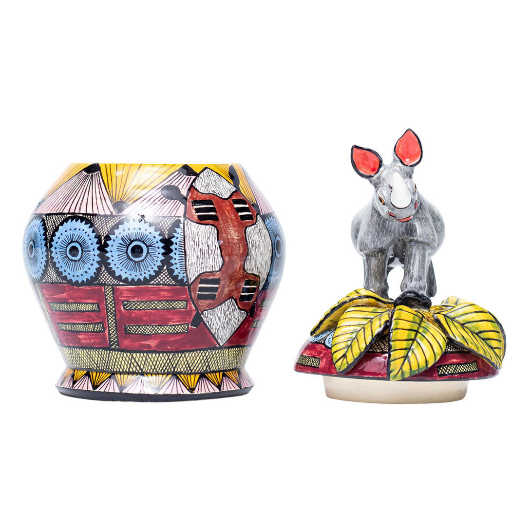Rhino jewelry box



