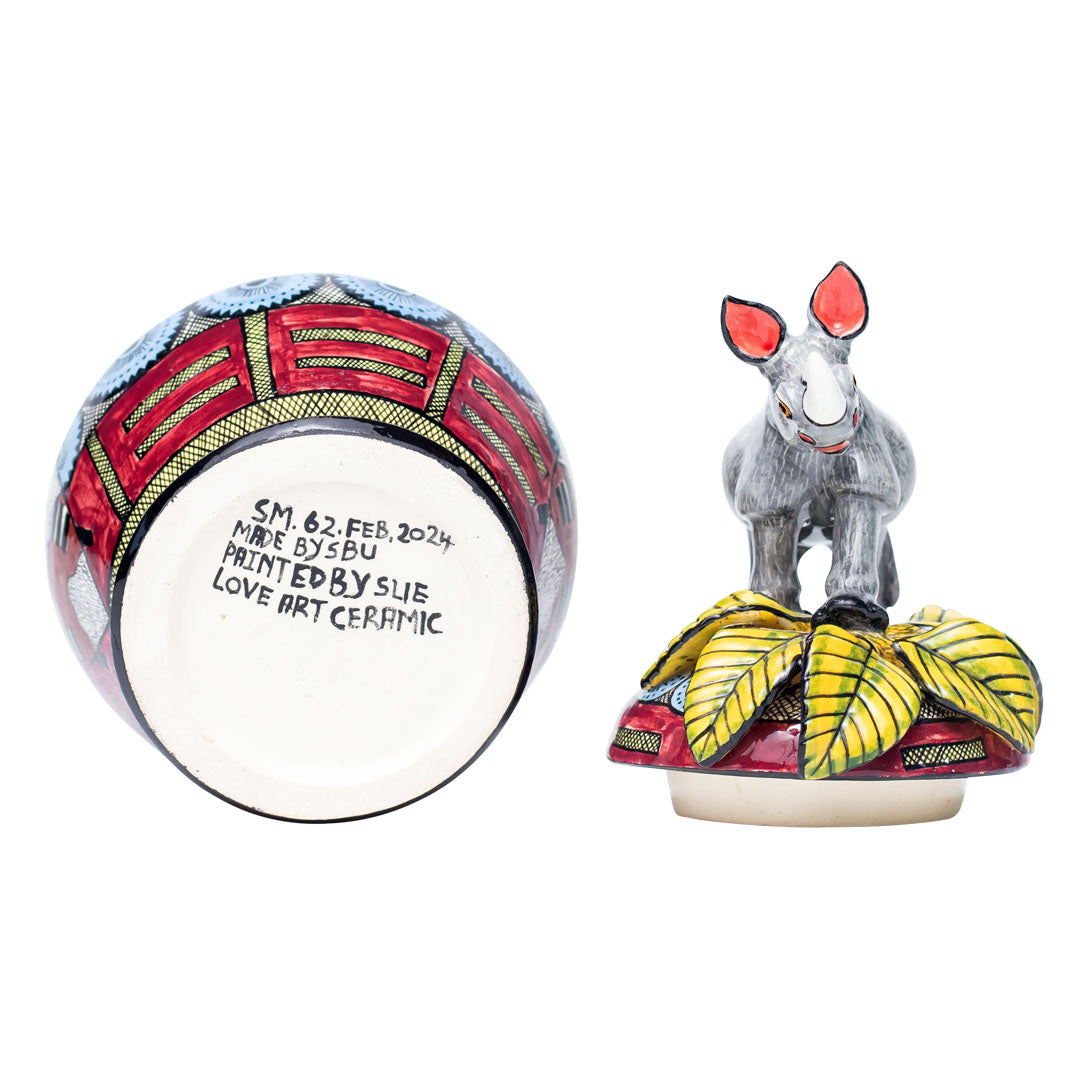 Rhino jewelry box



