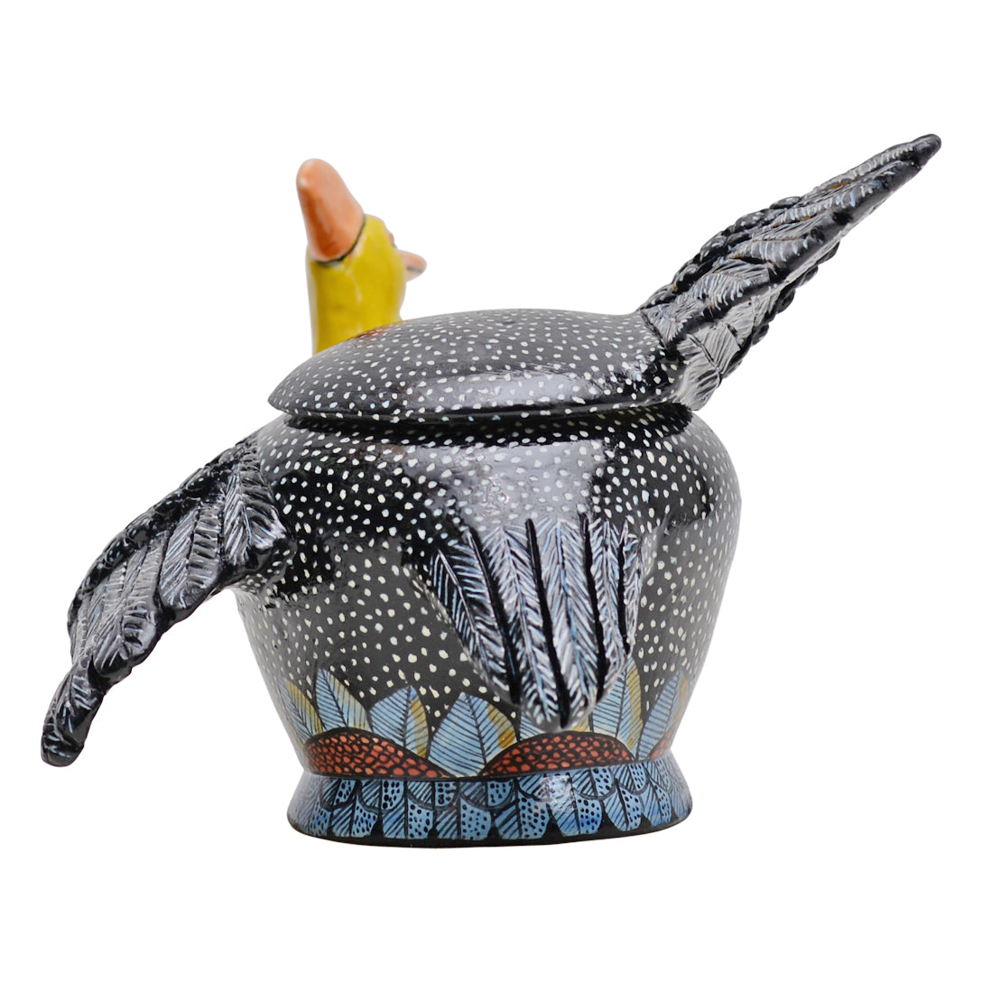 Guineafowl jewelry box