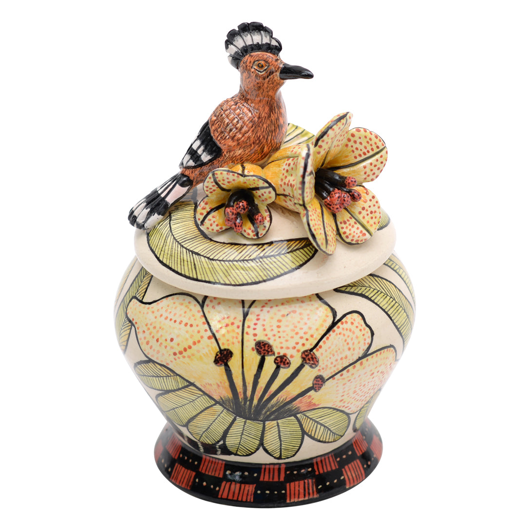 Hoopoe jewelry box