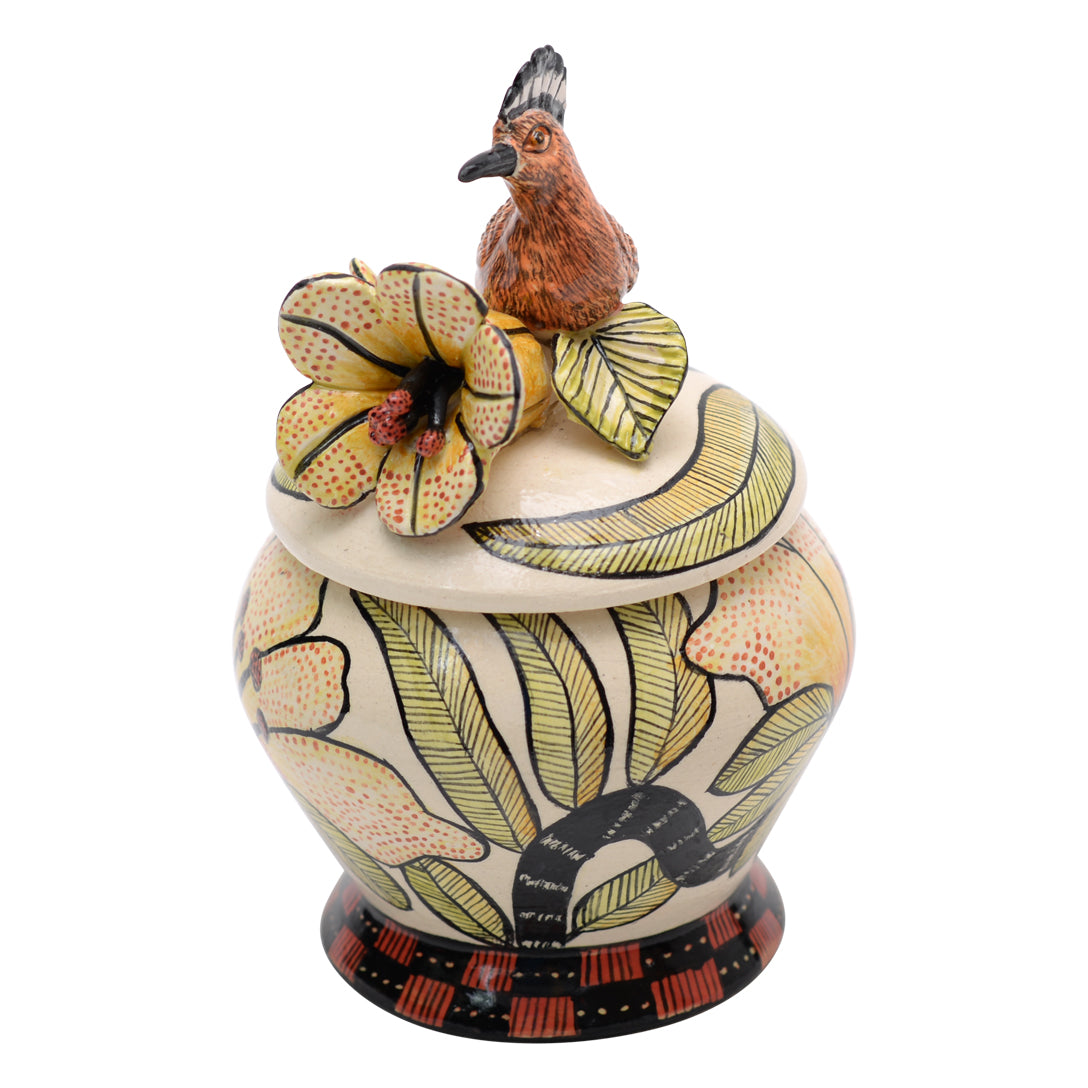 Hoopoe jewelry box