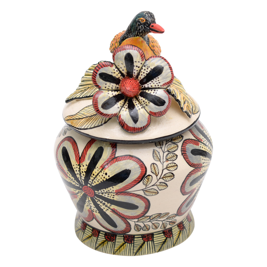 Bird novelty box