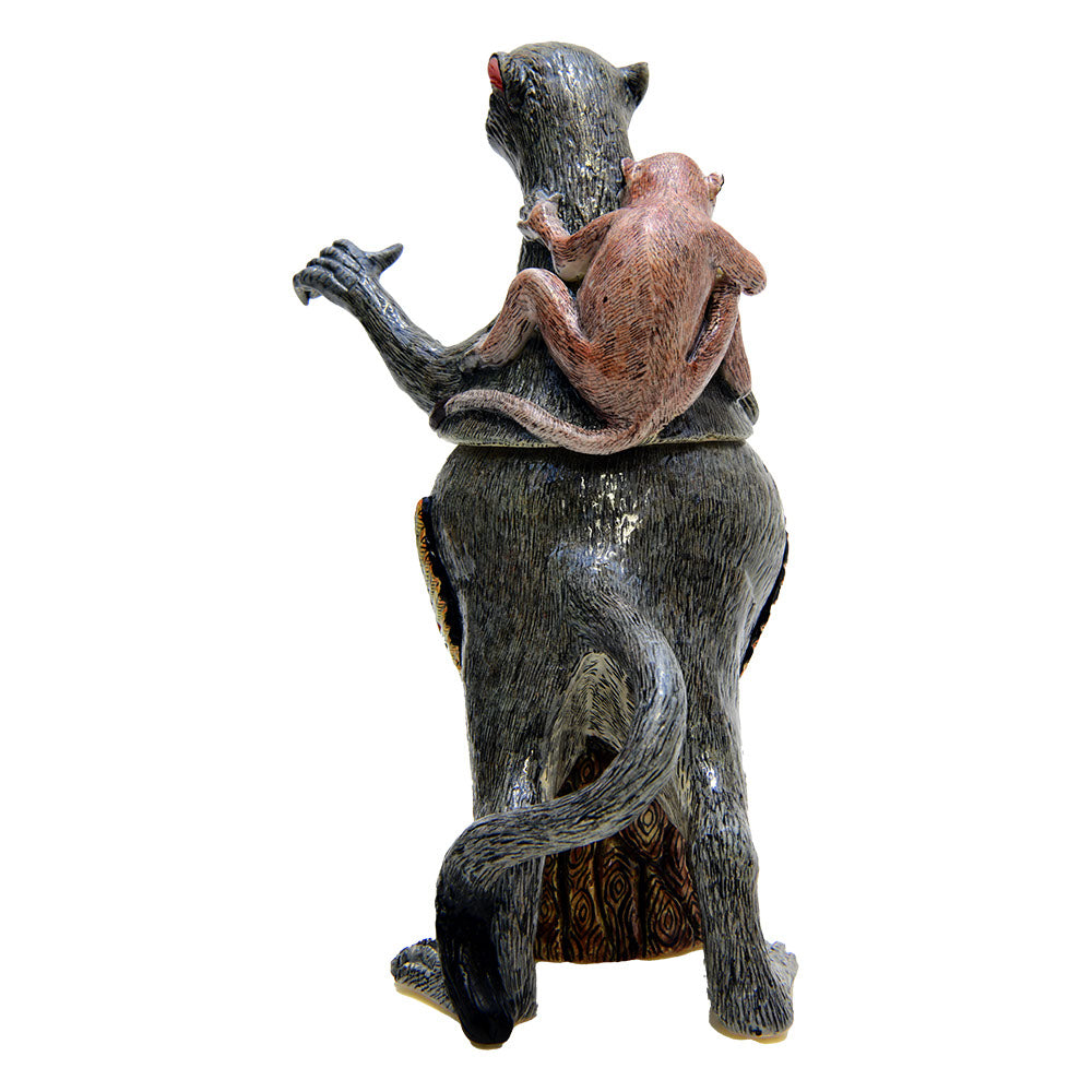 Monkey jewelry box