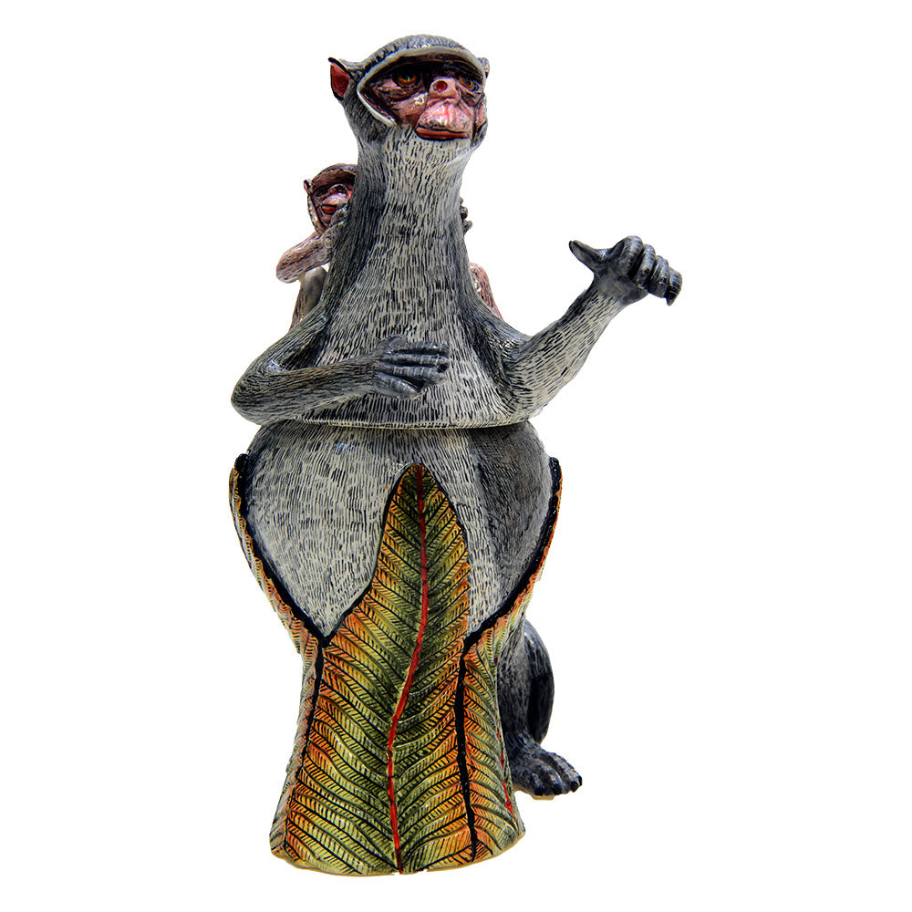 Monkey jewelry box