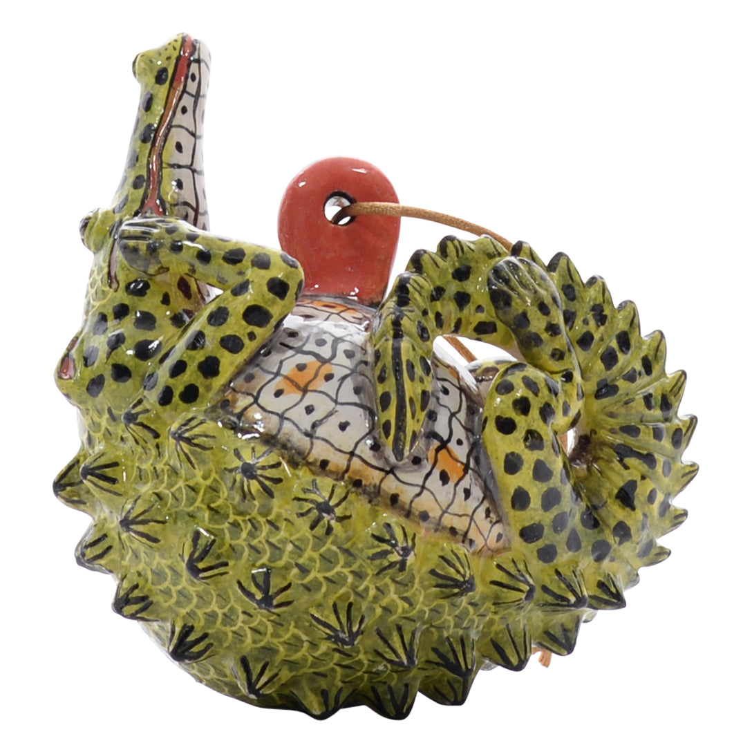 Crocodile ornament