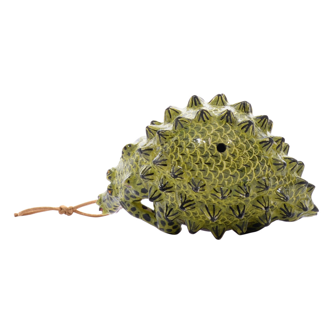Crocodile ornament