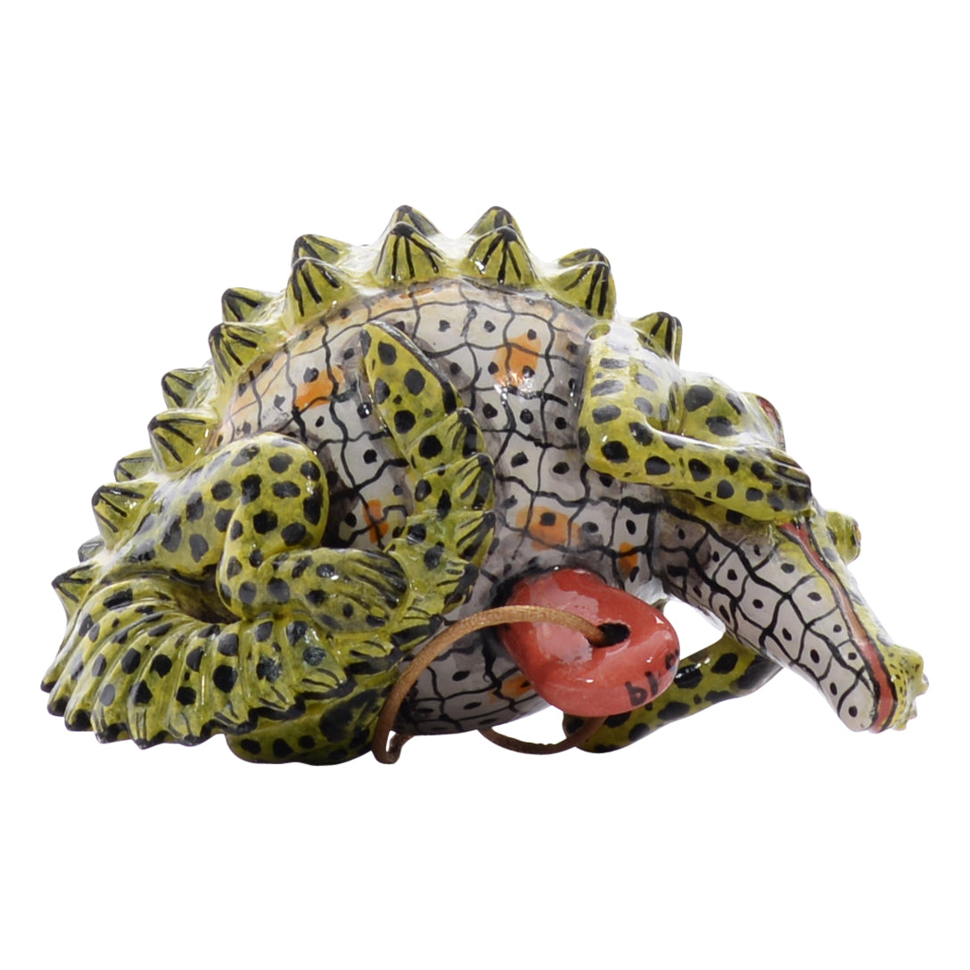 Crocodile ornament