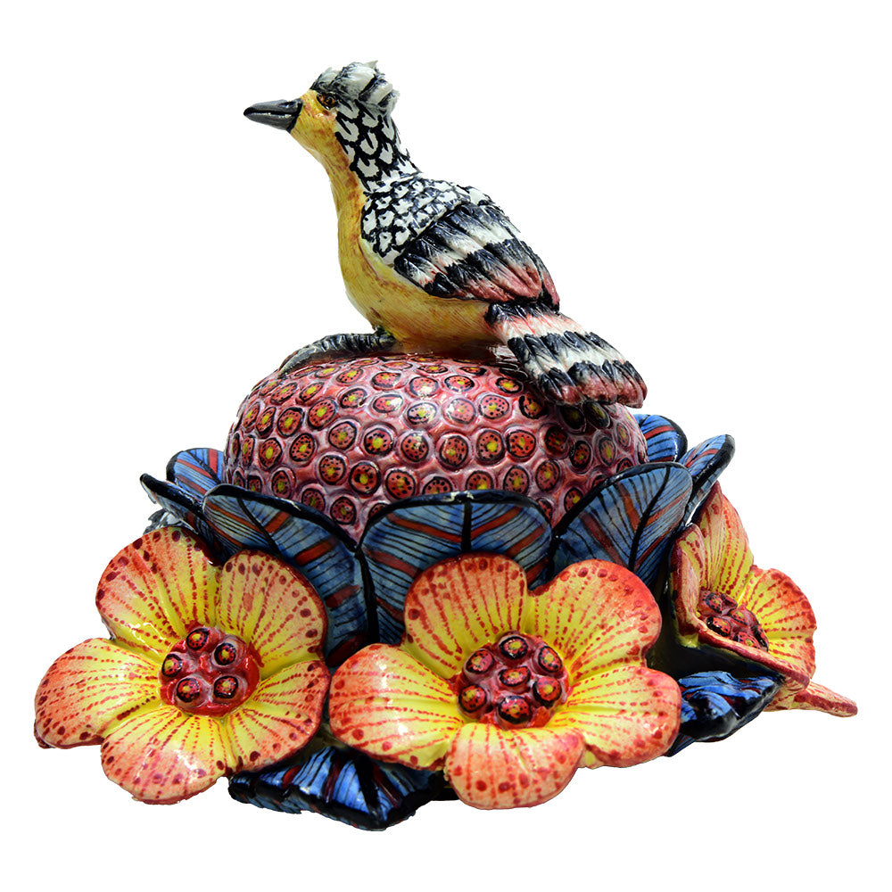 Bird jewelry box