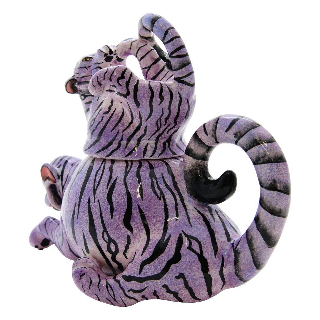 Tiger jewelry box