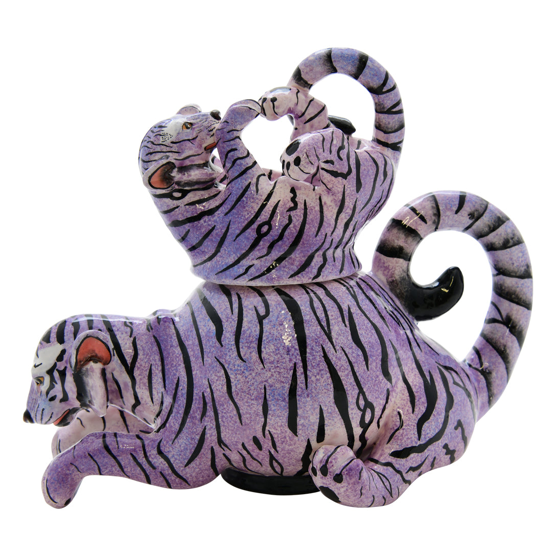 Tiger jewelry box