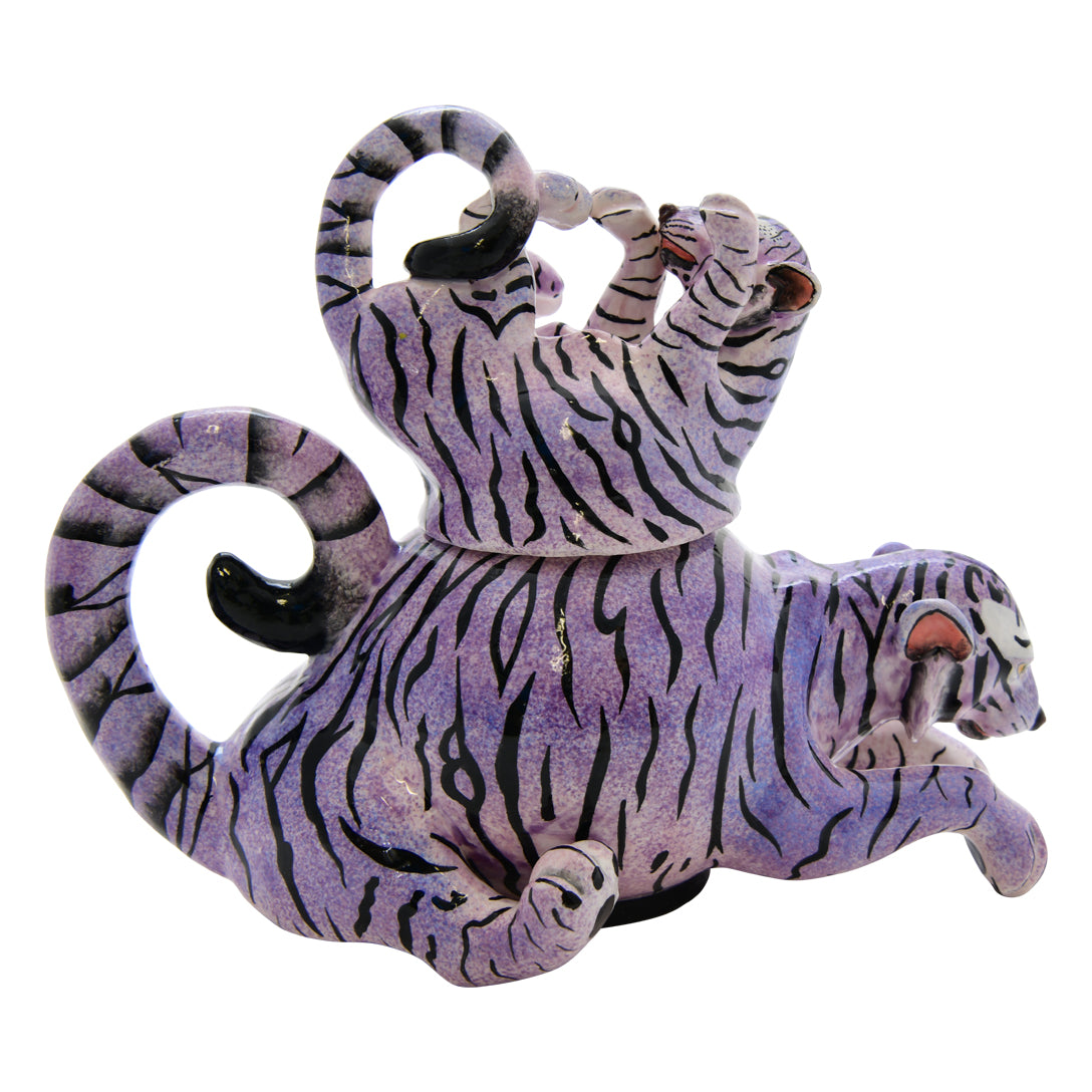 Tiger jewelry box