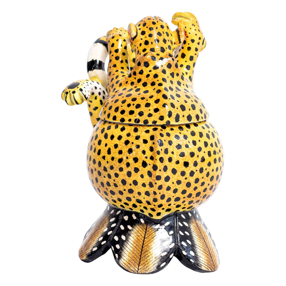 Cheetah jewelry box