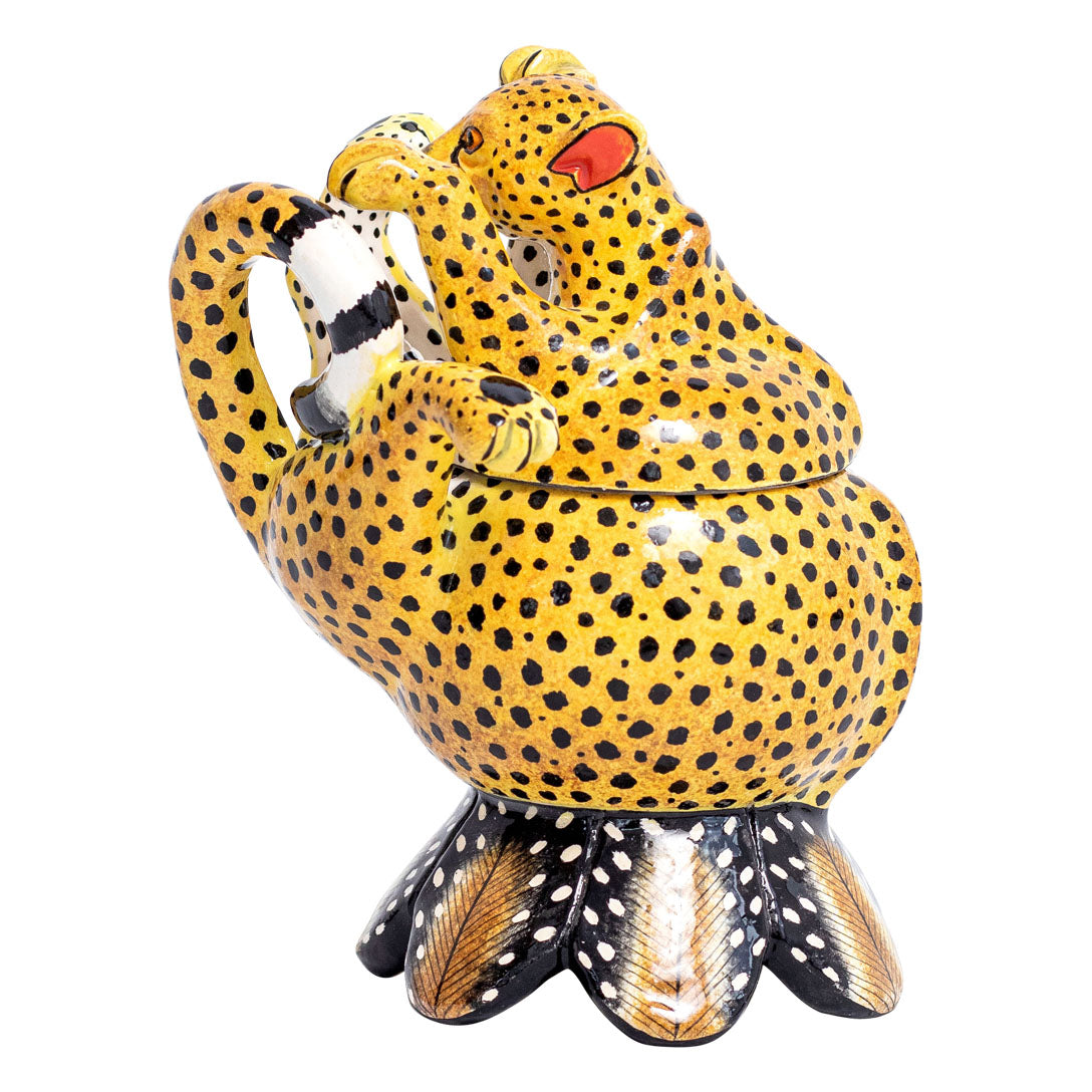 Cheetah jewelry box