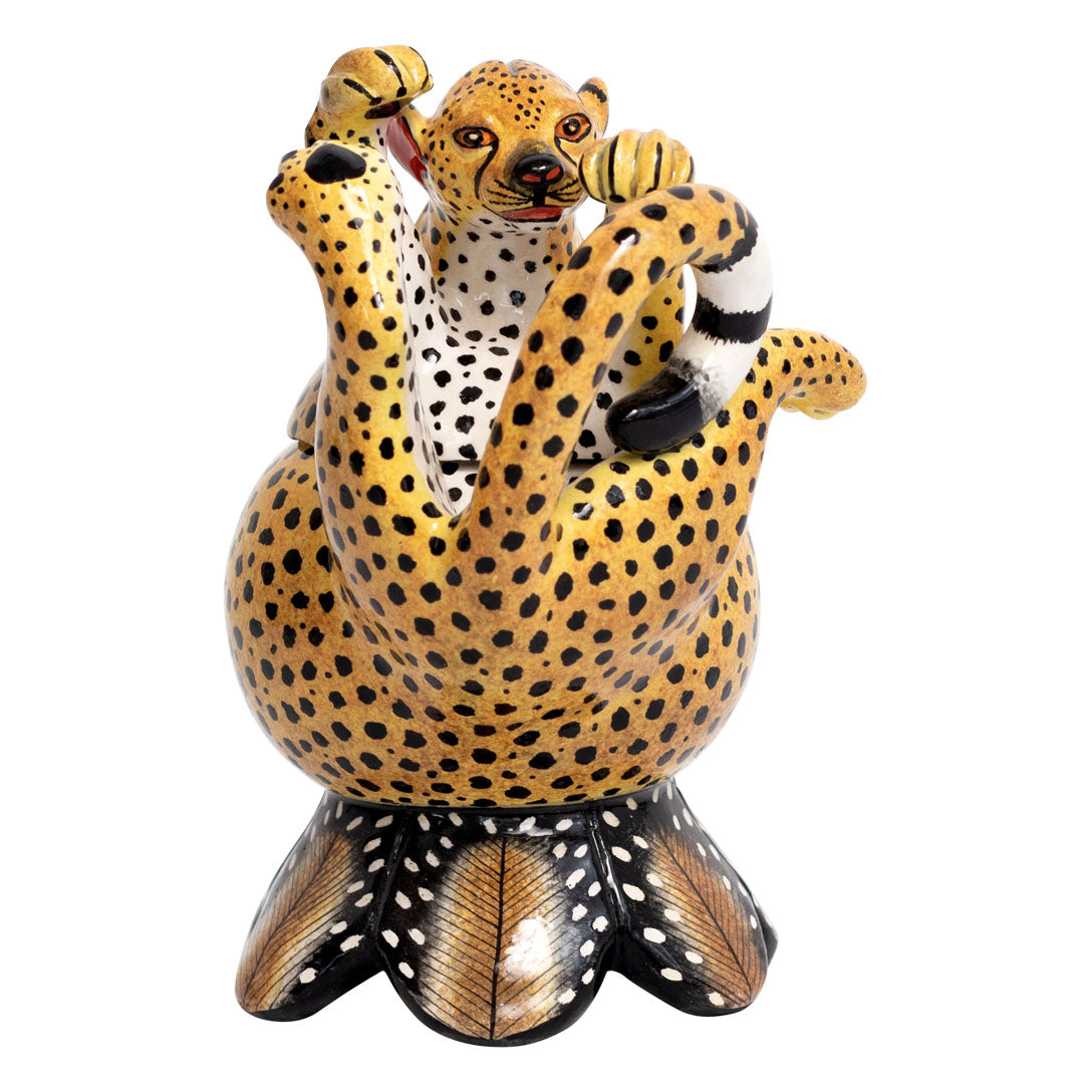 Cheetah jewelry box
