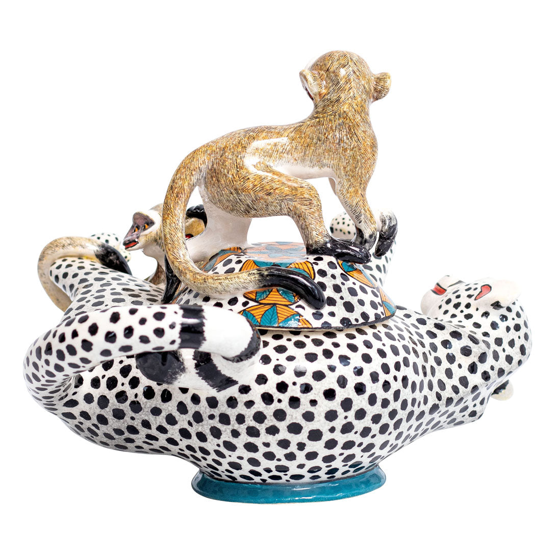 Cheetah jewelry box