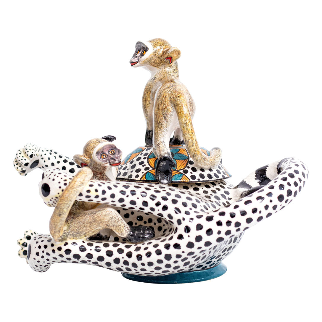Cheetah jewelry box