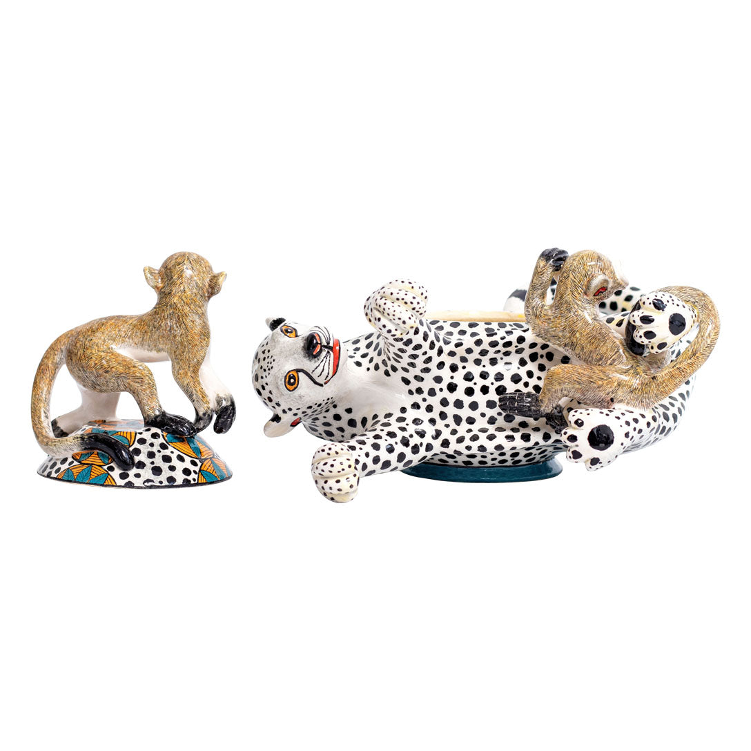 Cheetah jewelry box