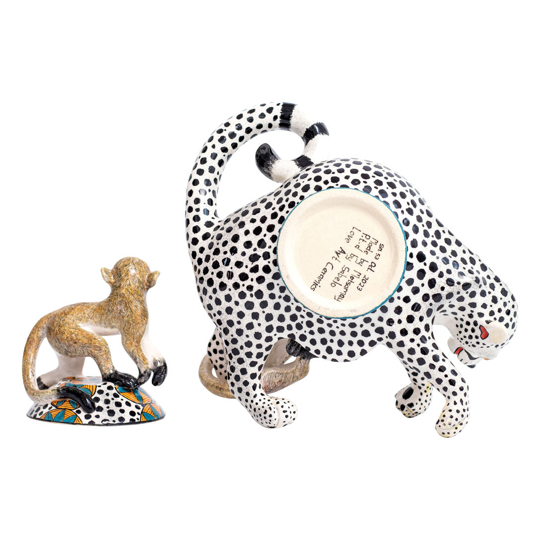 Cheetah jewelry box