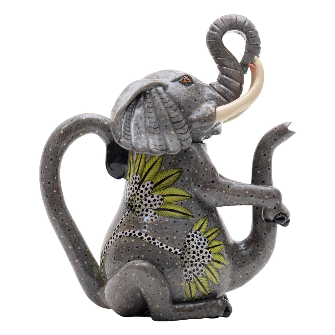 Elephant teapot