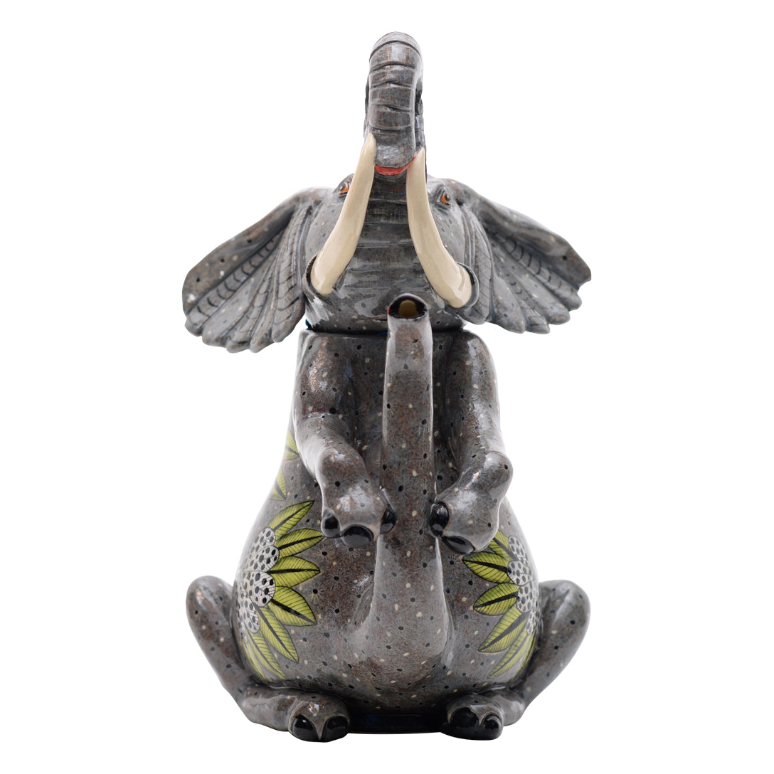 Elephant teapot