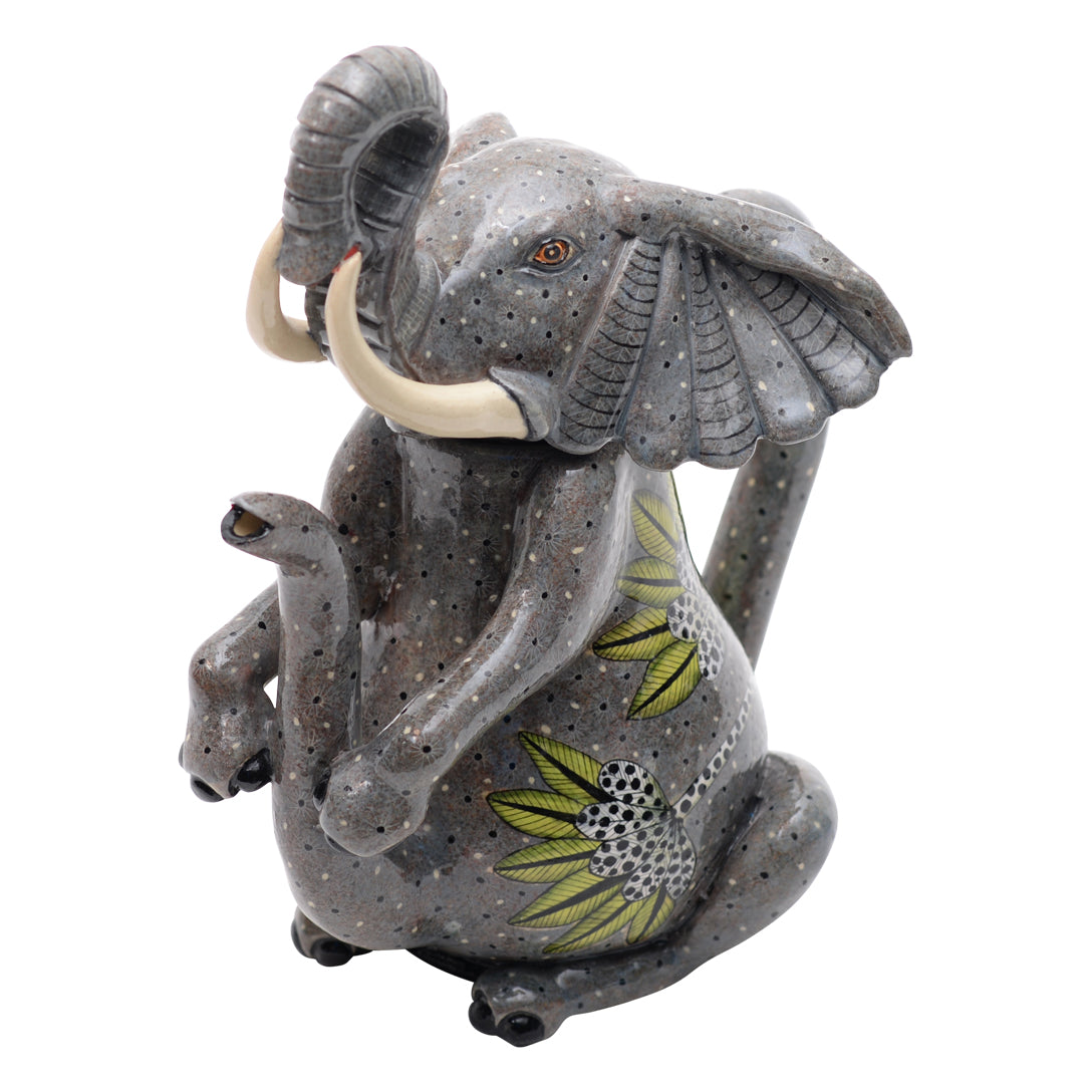 Elephant teapot