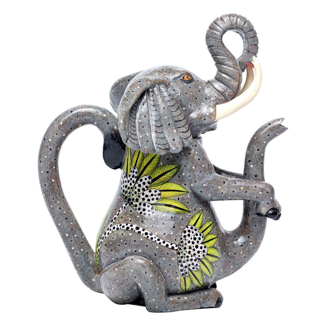 Elephant teapot