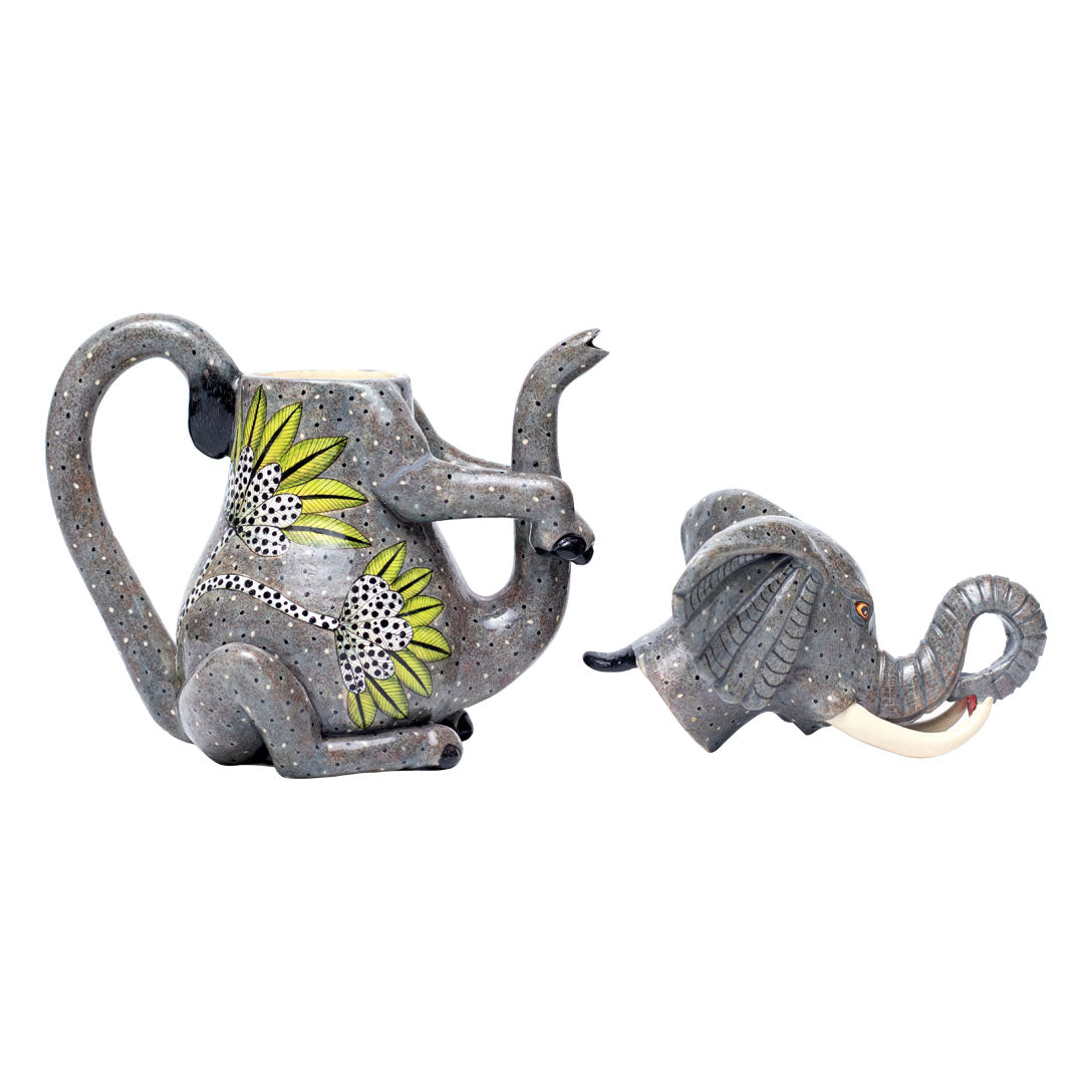 Elephant teapot