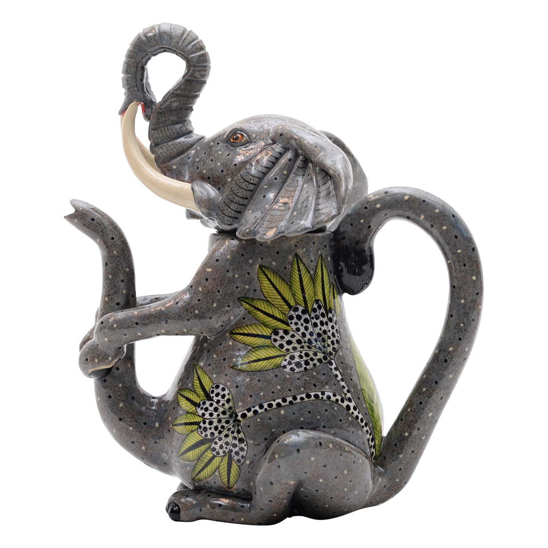 Elephant teapot