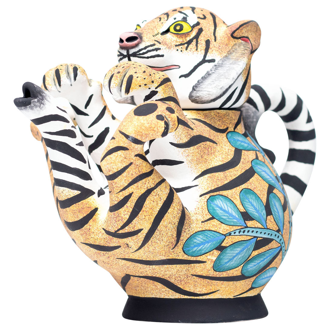 Tiger teapot
