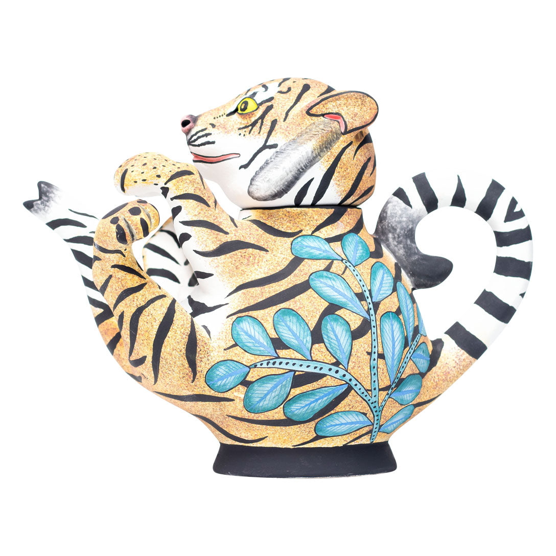 Tiger teapot