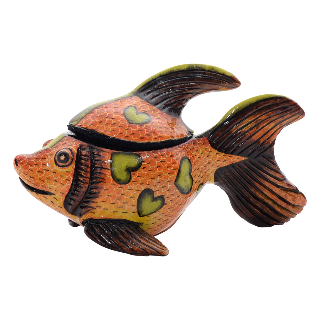 Fish jewelry box