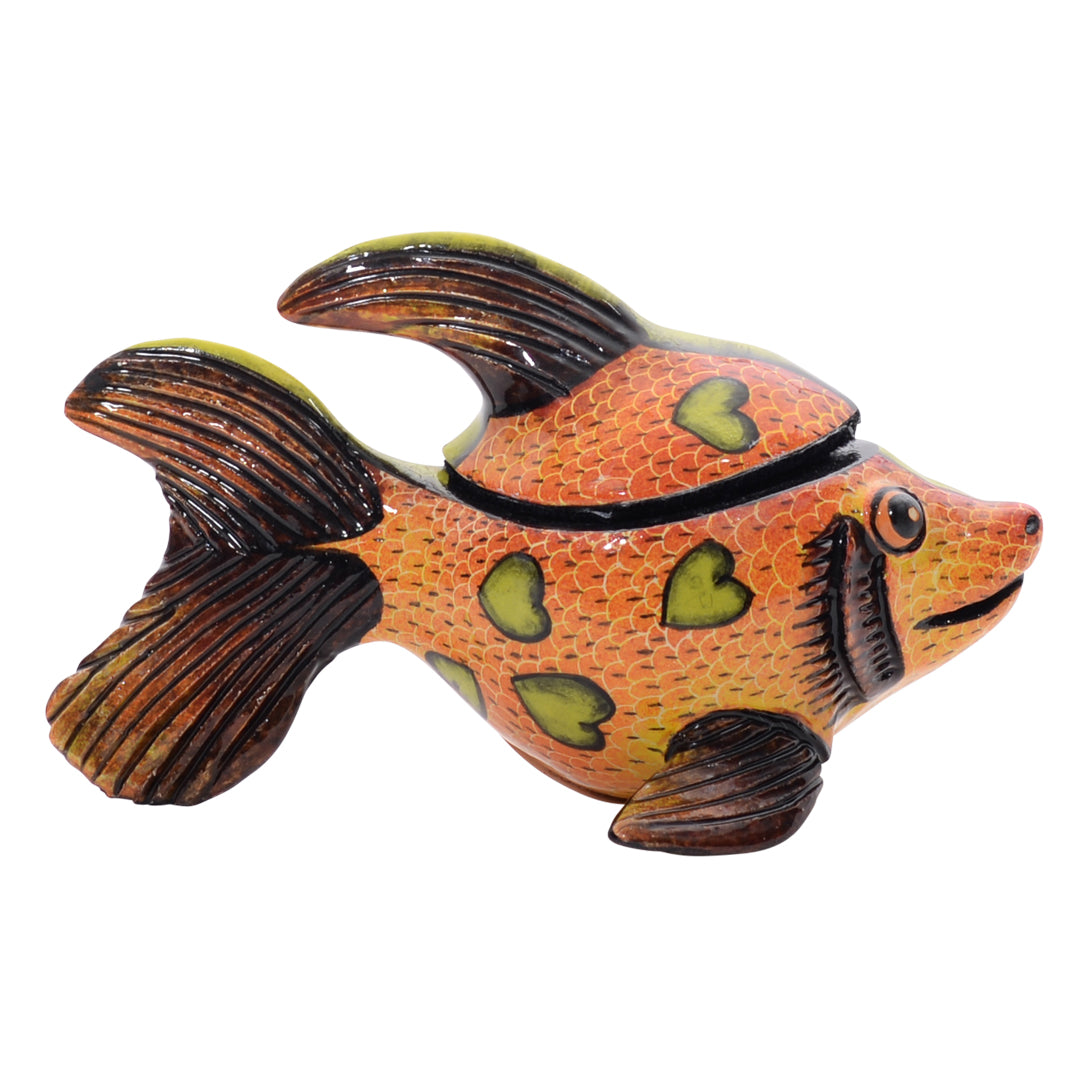 Fish jewelry box