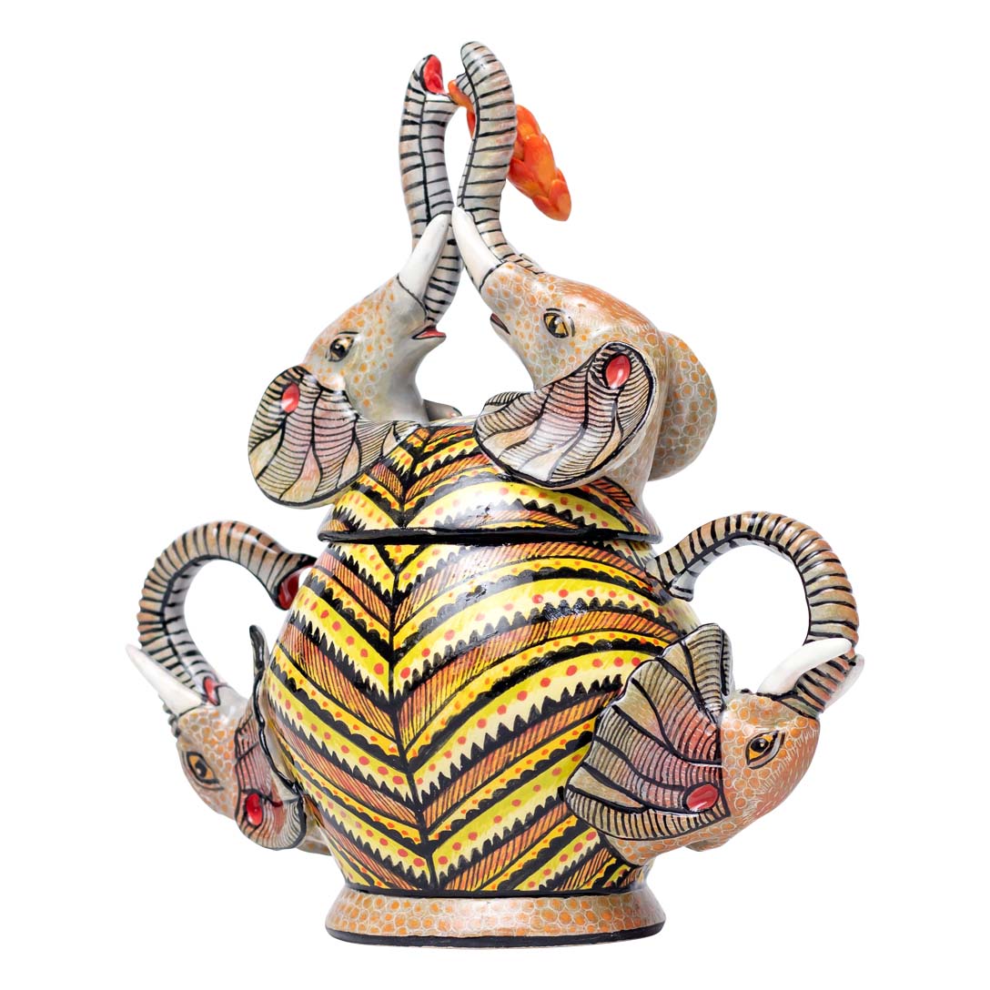 Elephant jewelry box