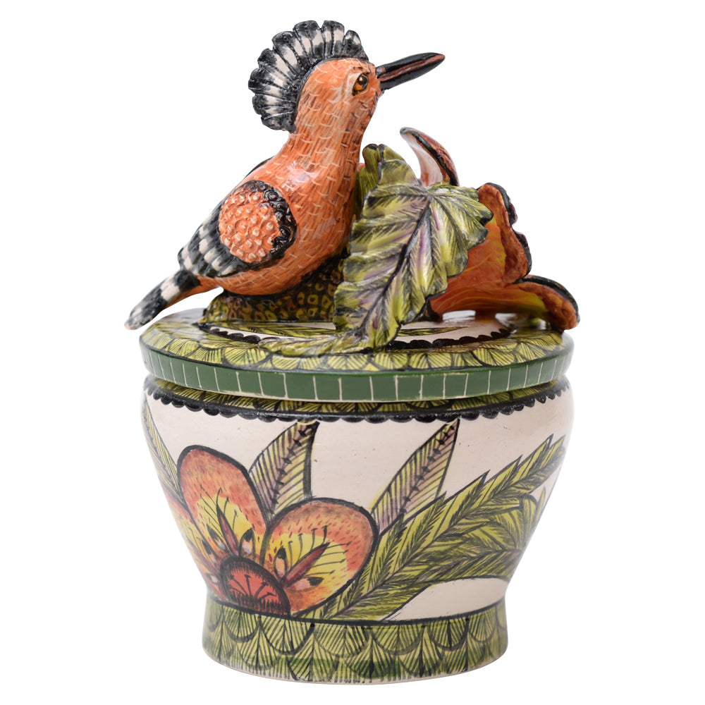 Hoopoe jewelry box