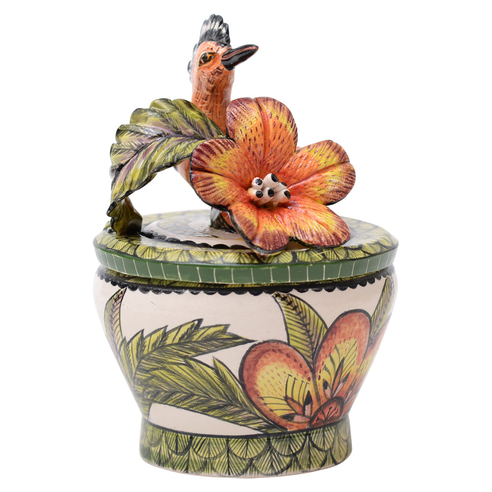 Hoopoe jewelry box