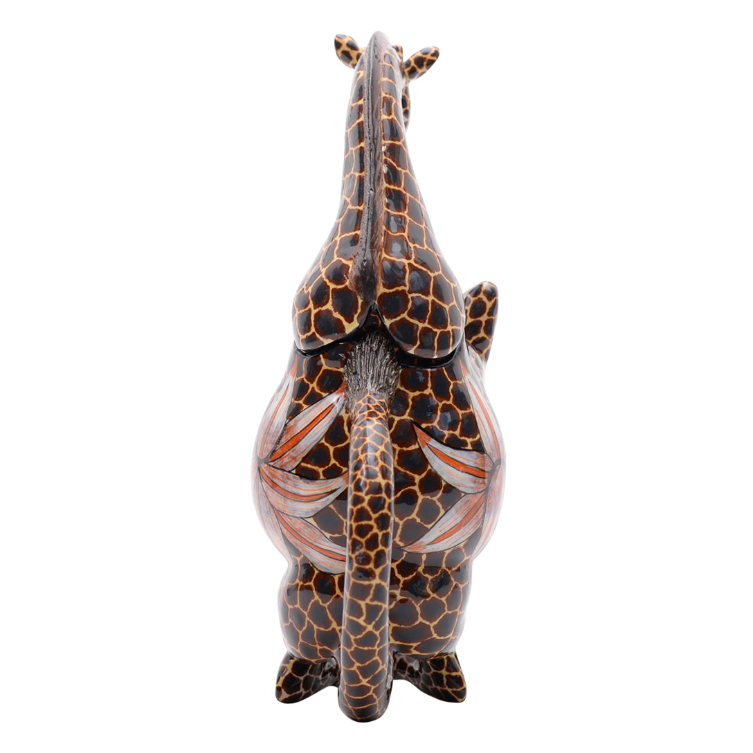 Giraffe teapot