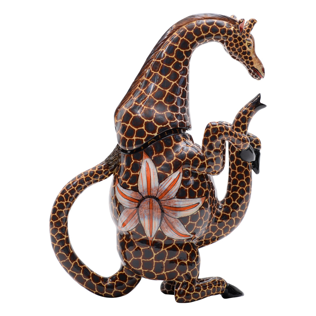 Giraffe teapot