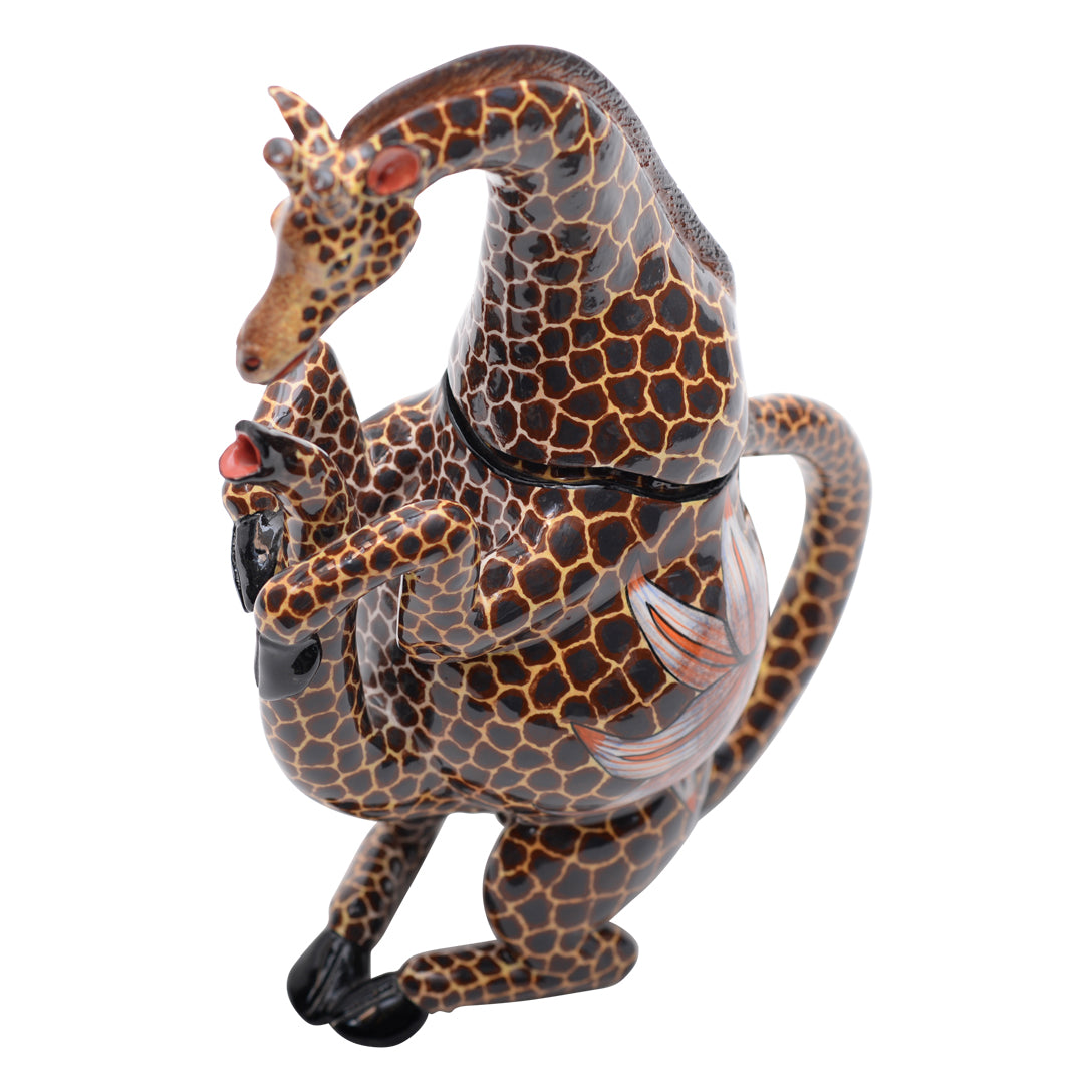 Giraffe teapot