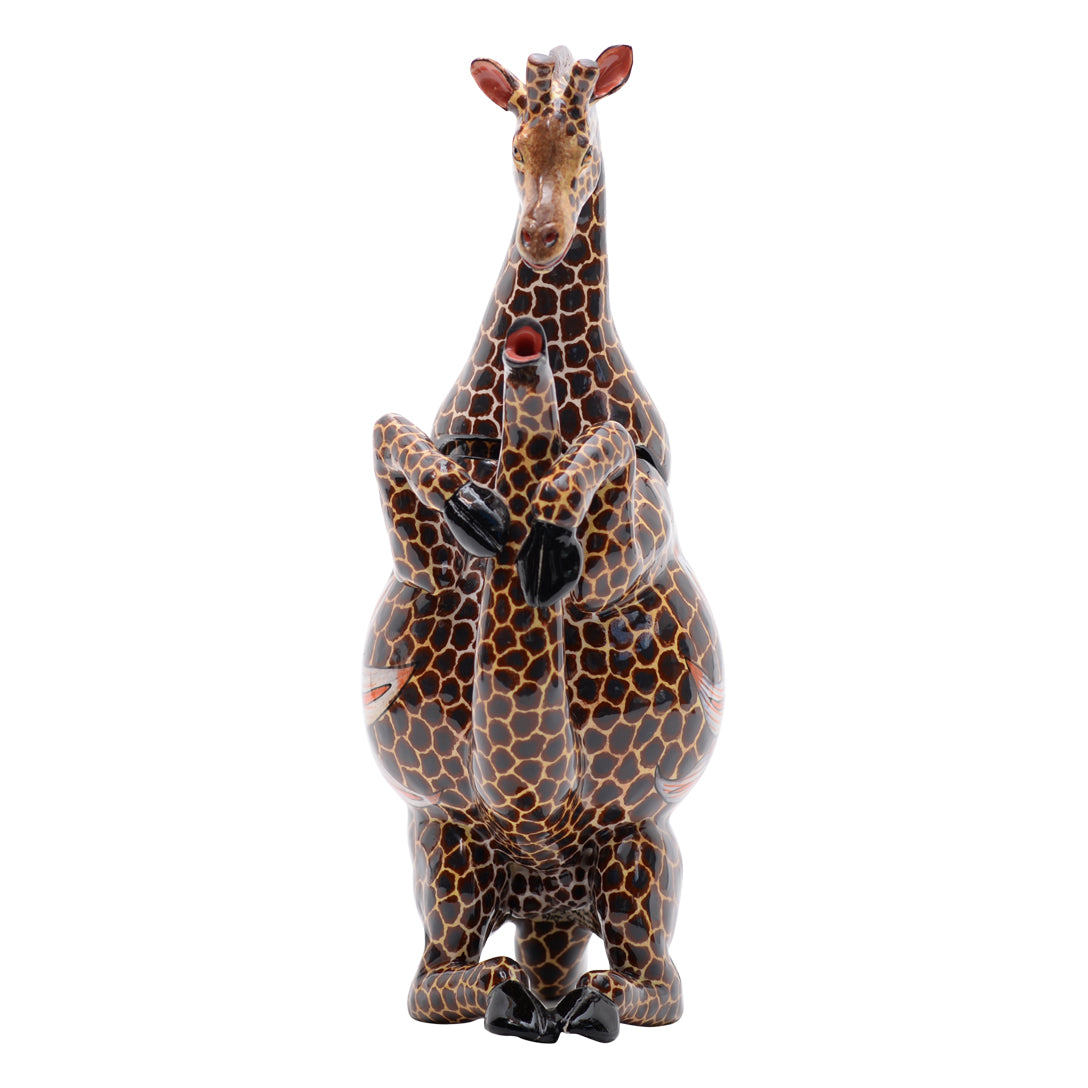 Giraffe teapot