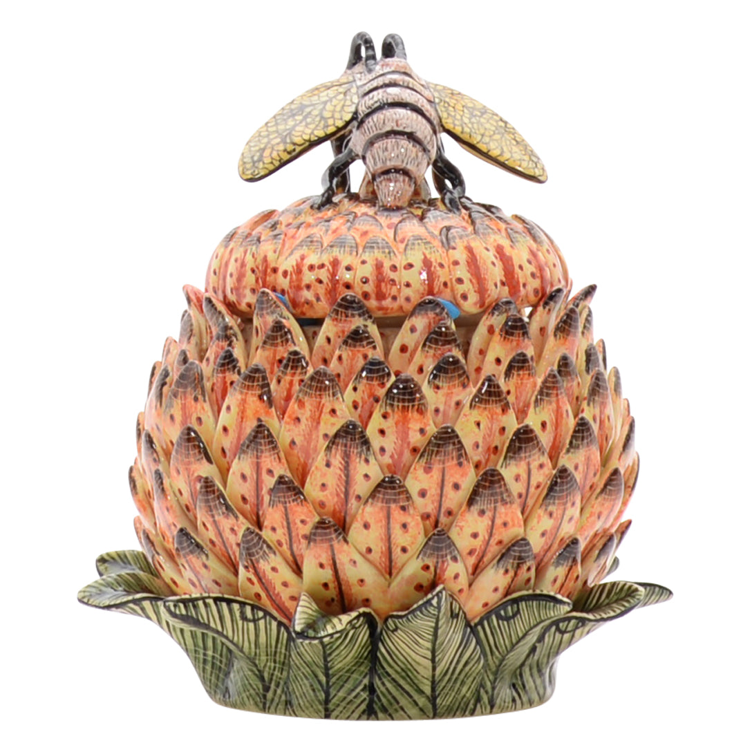 Protea wasp  jewelry box