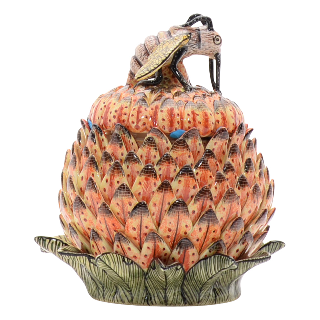 Protea wasp  jewelry box