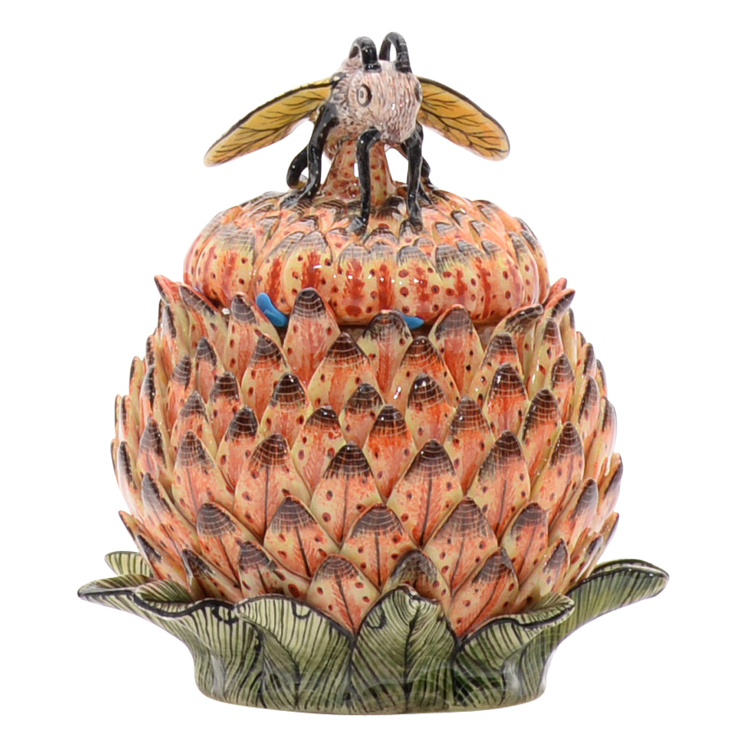 Protea wasp  jewelry box