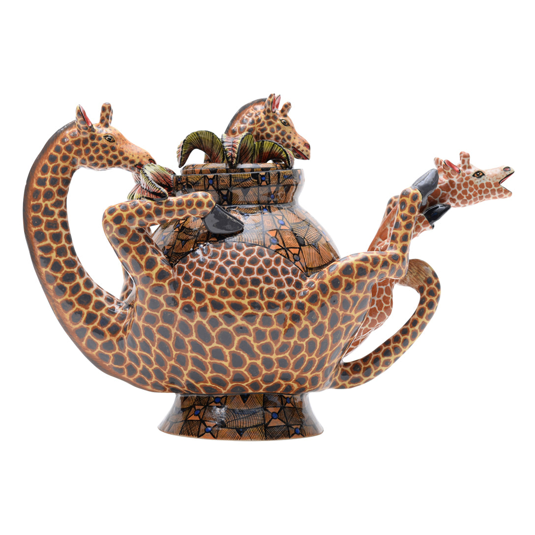 Giraffe teapot