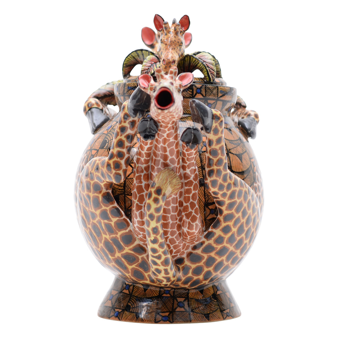 Giraffe teapot