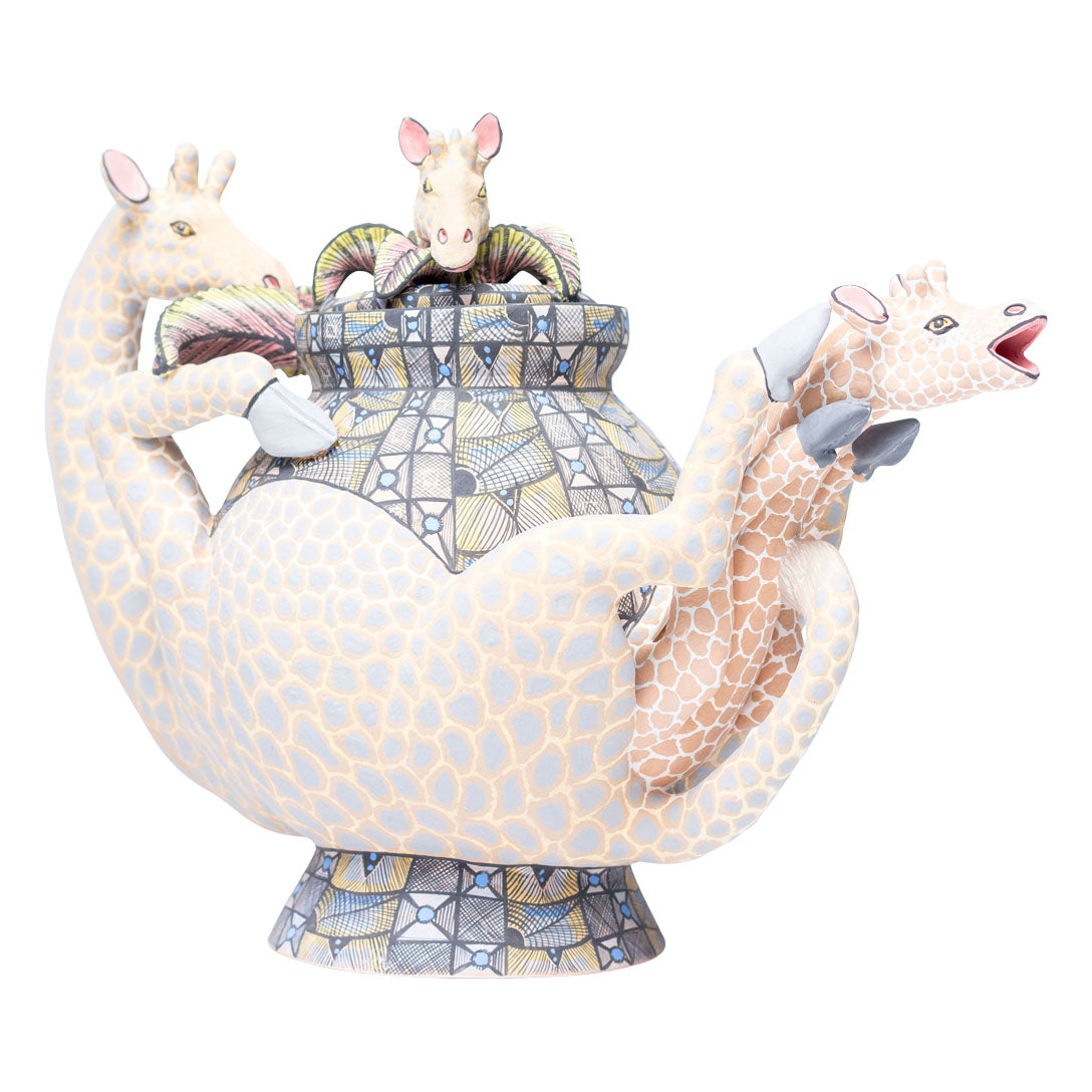 Giraffe teapot